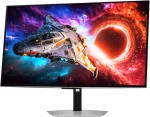 Samsung Odyssey G8 LS32HG800SU 32" QD-OLED, 240Hz, 0.03ms, 4K UHD (3840 x 2160), VESA DisplayHDR True Black 500, AMD FreeSync Premium Pro Геймърски монитор