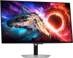 Samsung Odyssey G8 LS32HG800SU 32" QD-OLED, 240Hz, 0.03ms, 4K UHD (3840 x 2160), VESA DisplayHDR True Black 500, AMD FreeSync Premium Pro Геймърски монитор