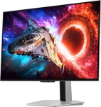 Samsung Odyssey G8 LS32HG800SU 32" QD-OLED, 240Hz, 0.03ms, 4K UHD (3840 x 2160), VESA DisplayHDR True Black 500, AMD FreeSync Premium Pro Геймърски монитор