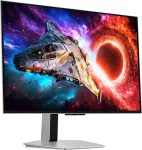Samsung Odyssey G8 LS32HG800SU 32" QD-OLED, 240Hz, 0.03ms, 4K UHD (3840 x 2160), VESA DisplayHDR True Black 500, AMD FreeSync Premium Pro Геймърски монитор