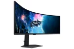 Samsung Odyssey G9 LS49CG950EUXEN 49 VA 240Hz, 1ms, 329, Dual QHD (5120 x 1440), FreeSync Premium Pro, DisplayHDR 1000, 1000R Curved Извит геймърски монитор