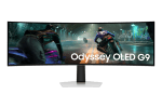 Samsung Odyssey G91SD, 49" OLED, 144Hz, 0.03 ms, 32:9 DQHD (5120 x 1440), FreeSync Premium Pro, DisplayHDR True Black 400, 1800R Curved Извит геймърски монитор