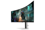 Samsung Odyssey G91SD, 49" OLED, 144Hz, 0.03 ms, 32:9 DQHD (5120 x 1440), FreeSync Premium Pro, DisplayHDR True Black 400, 1800R Curved Извит геймърски монитор