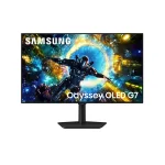 Samsung Odyssey OLED G7 G73SH 32" OLED, Dual Mode 330Hz / 165Hz, 0.03ms, 4K UHD (3840 x 2160), AMD FreeSync Premium Pro, VESA DisplayHDR True Black 400 Геймърски монитор