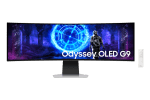 Samsung Odyssey OLED G9 G95SD, 49" QD-OLED, 240Hz, 0.03ms, 32:9, Dual QHD (5120 x 1440),  AMD FreeSync Premium Pro, HDR10, 1800R Curved Извит геймърски монитор