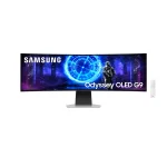 Samsung Odyssey OLED G9 G95SD, 49" QD-OLED, 240Hz, 0.03ms, 32:9, Dual QHD (5120 x 1440),  AMD FreeSync Premium Pro, HDR10, 1800R Curved Извит геймърски монитор