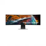 Samsung Odyssey OLED G9 LS49CG950SUXDU 49" OLED 240Hz, 0.3ms, 32:9, Dual QHD (5120 x 1440), FreeSync Premium Pro, DisplayHDR 400, 1800R Curved Извит геймърски монитор