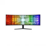 Samsung ViewFinity S95UA 49 VA, 120Hz, 4ms, Dual QHD (5120 x 1440) Display HDR 400, 1800R Curved Извит геймърски монитор