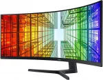 Samsung ViewFinity S95UA 49 VA, 120Hz, 4ms, Dual QHD (5120 x 1440) Display HDR 400, 1800R Curved Извит геймърски монитор