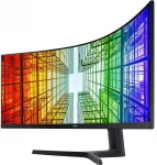 Samsung ViewFinity S95UA 49 VA, 120Hz, 4ms, Dual QHD (5120 x 1440) Display HDR 400, 1800R Curved Извит геймърски монитор