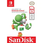 SanDisk Nintendo Switch Yoshi Edition 64GB microSDXC карта памет