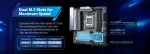 Sapphire Nitro+ B850M WIFI, AM5, DDR5, Wi-Fi 6 Дънна платка