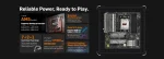 Sapphire PULSE B850M WIFI, AM5, DDR5, Wi-Fi 6 Дънна платка