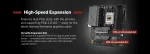 Sapphire PULSE B850M WIFI, AM5, DDR5, Wi-Fi 6 Дънна платка