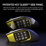 Corsair Scimitar Elite Wireless SE MMO Black Yellow Безжична геймърска оптична мишка