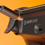SCUF Envision V2 Hall Effect Black Геймърски контролер за PC
