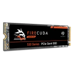 Seagate FireCuda 530 Heatsink 1TB M.2 PCIe 4.0 NVMe SSD Диск