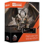 Seagate FireCuda 530 Heatsink 1TB M.2 PCIe 4.0 NVMe SSD Диск