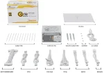 Seasonic Core GX-750 750W White, 80 Plus Gold, Модулно, PCIe 5.1, ATX 3.1 Захранване за компютър