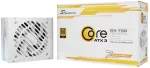 Seasonic Core GX-750 750W White, 80 Plus Gold, Модулно, PCIe 5.1, ATX 3.1 Захранване за компютър