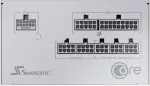 Seasonic Core GX-750 750W White, 80 Plus Gold, Модулно, PCIe 5.1, ATX 3.1 Захранване за компютър