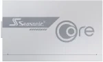 Seasonic Core GX-750 750W White, 80 Plus Gold, Модулно, PCIe 5.1, ATX 3.1 Захранване за компютър