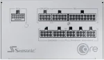 Seasonic Core GX-750 750W White, 80 Plus Gold, Модулно, PCIe 5.1, ATX 3.1 Захранване за компютър