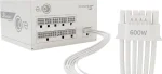 Seasonic Core GX-750 750W White, 80 Plus Gold, Модулно, PCIe 5.1, ATX 3.1 Захранване за компютър