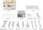 Seasonic Core GX-750 750W White, 80 Plus Gold, Модулно, PCIe 5.1, ATX 3.1 Захранване за компютър