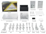 Seasonic FOCUS GX-1000 White V4 1000W, 80 Plus Gold, Модулно, PCIe Gen 5.1, ATX 3.1 Захранване за компютър