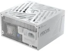 Seasonic FOCUS GX-1000 White V4 1000W, 80 Plus Gold, Модулно, PCIe Gen 5.1, ATX 3.1 Захранване за компютър