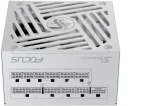 Seasonic FOCUS GX-1000 White V4 1000W, 80 Plus Gold, Модулно, PCIe Gen 5.1, ATX 3.1 Захранване за компютър
