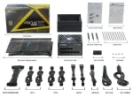 Seasonic FOCUS GX 750W, 80 Plus Gold, Модулно, PCIe 5.1, ATX 3.1 Захранване за компютър