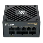 Seasonic Focus SGX 500W, 80 Plus Gold, Fully Modular Захранване за компютър