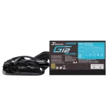 Seasonic G12 GC V2 650W, 80 Plus Gold Захранване за компютър