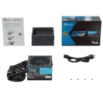 Seasonic G12 GC V2 650W, 80 Plus Gold Захранване за компютър