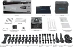 Seasonic PRIME TX 1600W, 80 Plus Titanium, Модулно, PCIe Gen 5.1, ATX 3.1 Захранване за компютър