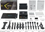 Seasonic VERTEX GX 1200W, 80 Plus Gold, Модулно, PCIe 5.1, ATX 3.1 Захранване за компютър