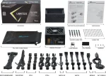 Seasonic VERTEX PX 1200W, 80 Plus Platinum, Модулно, PCIe 5.1, ATX 3.1 Захранване за компютър