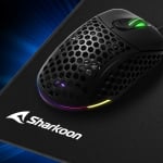 Sharkoon 1337 V2 XXL Black Геймърска пад за мишка