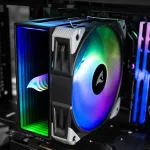 Sharkoon A40 RGB Black Въздушен охладител за процесор