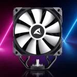 Sharkoon A40 RGB Black Въздушен охладител за процесор