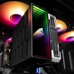 Sharkoon A40 RGB Black Въздушен охладител за процесор