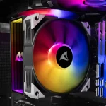 Sharkoon A50 RGB Black Въздушен охладител за процесор
