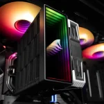 Sharkoon A50 RGB Black Въздушен охладител за процесор