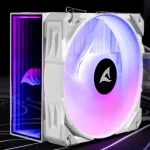 Sharkoon A50 RGB Black Въздушен охладител за процесор