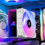 Sharkoon A50 RGB Black Въздушен охладител за процесор
