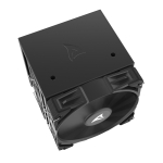 Sharkoon A60 Black Въздушен охладител за процесор