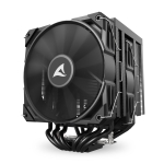 Sharkoon A60 Black Въздушен охладител за процесор