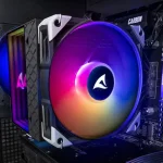 Sharkoon A60 RGB White Въздушен охладител за процесор